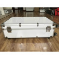 Aluminum Equipment Case with Pull Handle and Wheel